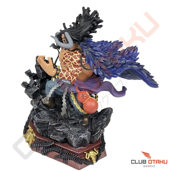 figurine one piece kaido 20cm