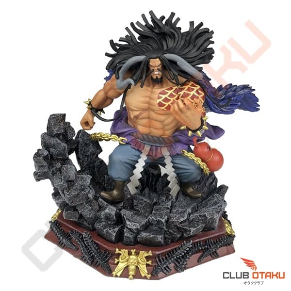 figurine one piece kaido 20cm