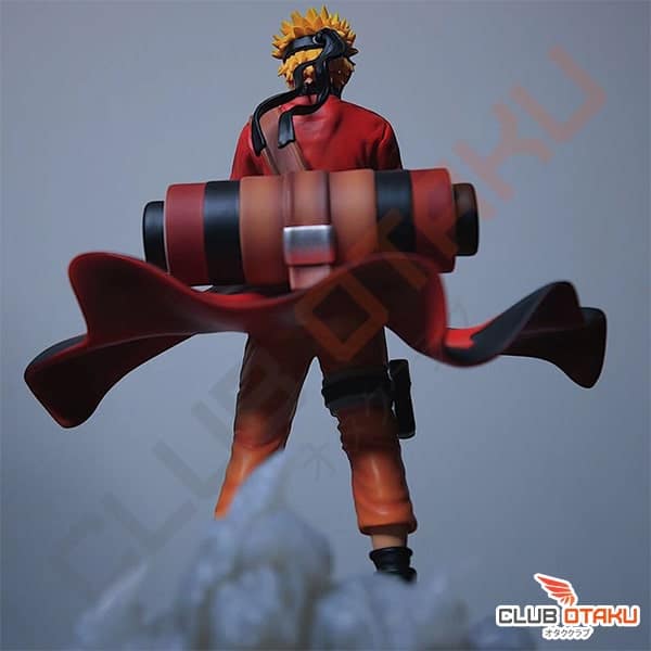 Figurine de collection GENERIQUE Figurine Delicate Uzumaki Naruto 20 cm  avec Calendrier Naruto 2021 en français