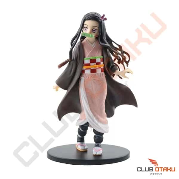 figurine demon slayer kimetsu no yaiba nezuko 6cm