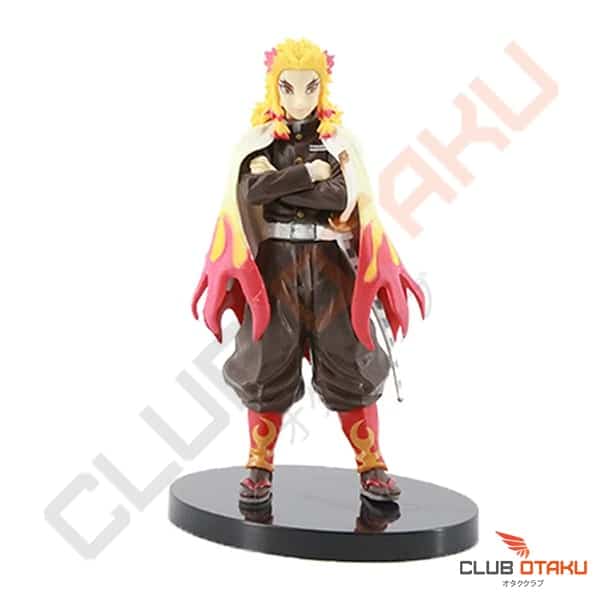 figurine demon slayer kimetsu no yaiba rengoku kyojuro 6cm