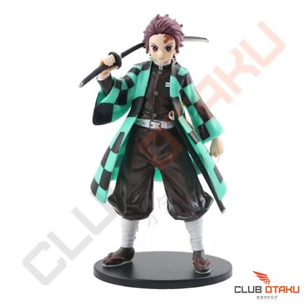 figurine demon slayer kimetsu no yaiba tanjiro 6cm