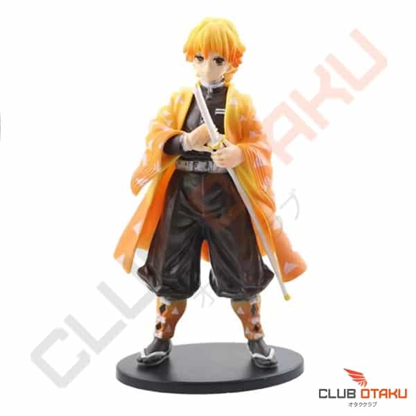 figurine demon slayer kimetsu no yaiba zenitsu 6cm