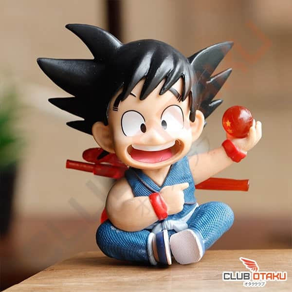 figurine dragon ball goku enfant