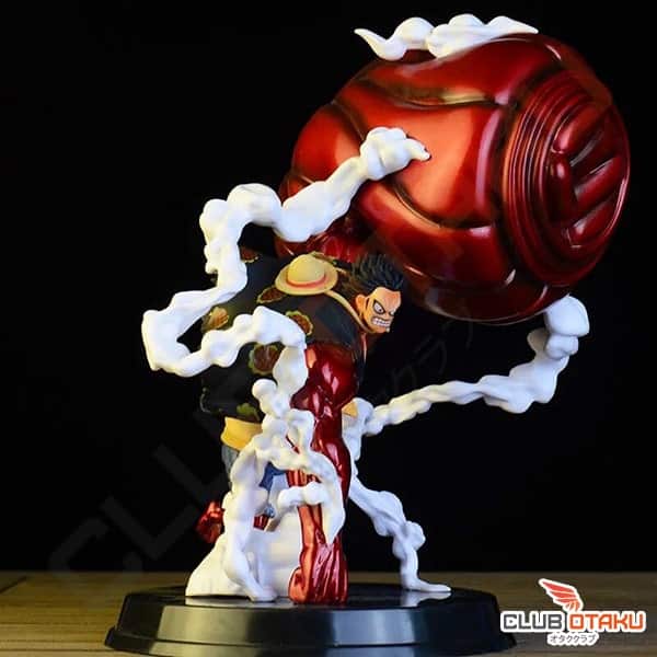 figurine One Piece Monkey D Luffy Gear 4 Club Otaku