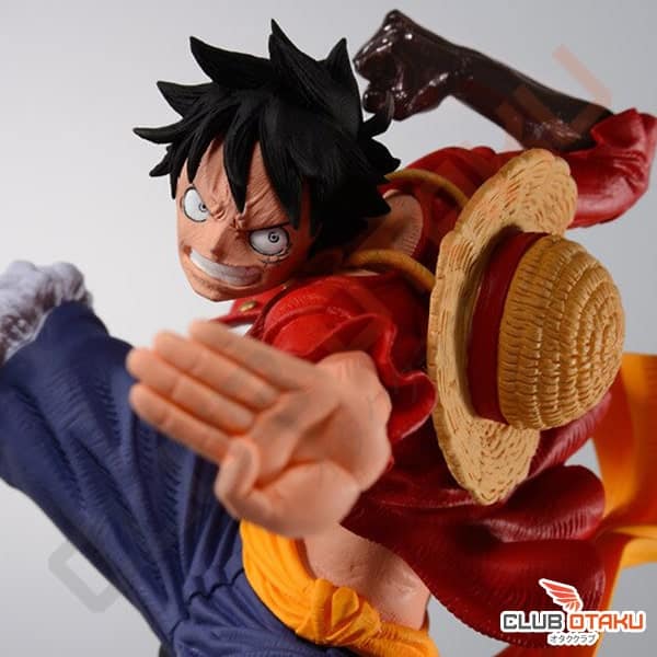 figurine one piece monkey d luffy 14cm