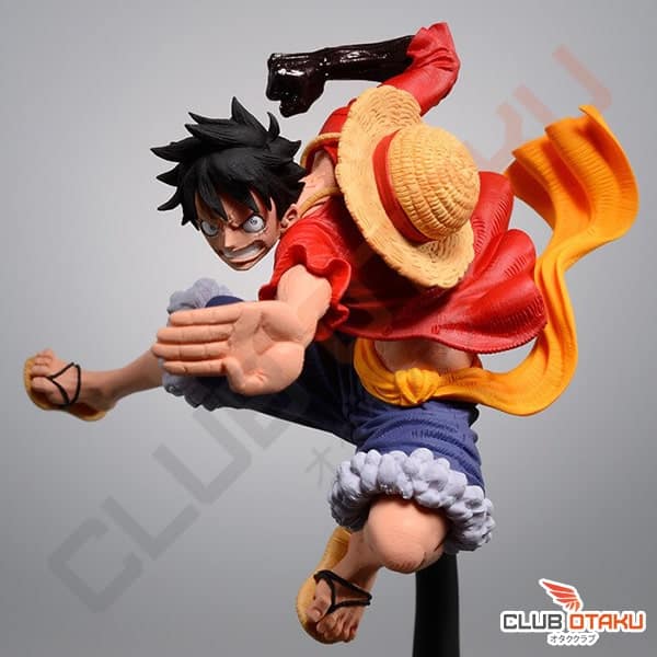 figurine one piece monkey d luffy 14cm