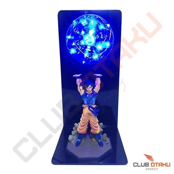 Figurine Lampe dragon ball z sangoku genkidama