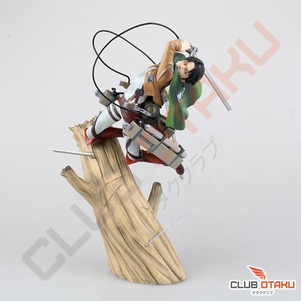 Figurine Livaï Ackerman 16 Cm Attaque Des Titans Attack Figure Anime  Collection