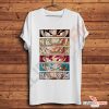 Tshirt dragon ball z goku evolutions super saiyan