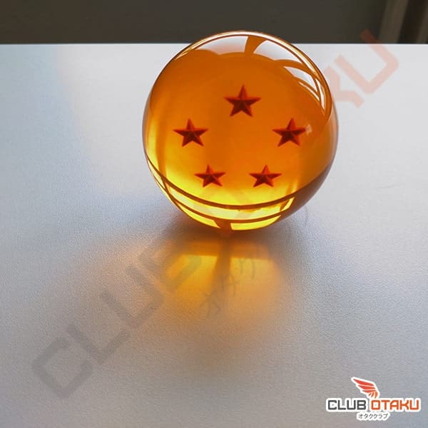 accessoire dragon ball - 7 boules de cristal - 7,5 cm (2)