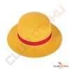 accessoire one piece chapeau de paille cosplay luffy