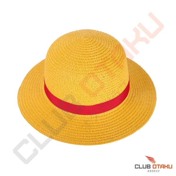 accessoire one piece chapeau de paille cosplay luffy