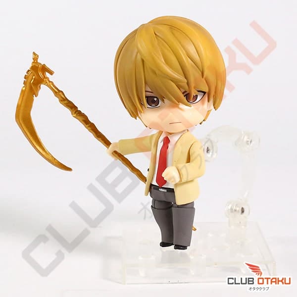 figurine death note light yagami chibi 10cm