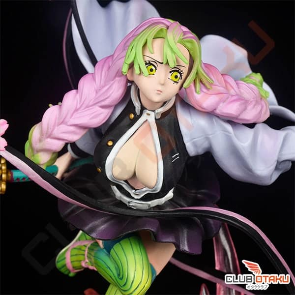 figurine demon slayer kimetsu no yaiba - Kanroji Mitsuri - 22cm