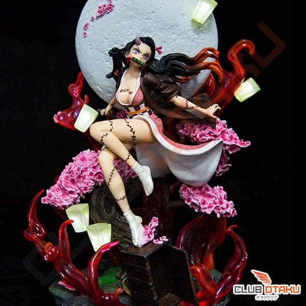 figurine demon slayer kimetsu no yaiba nezuko 31cm