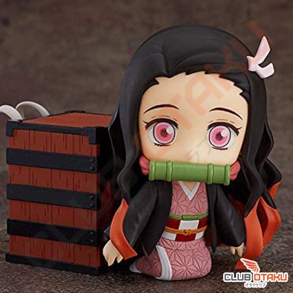 figurine demon slayer kimetsu no yaiba nezuko chibi 10cm