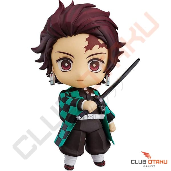 figurine demon slayer kimetsu no yaiba tanjiro chibi 10cm