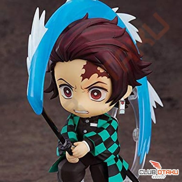 figurine demon slayer kimetsu no yaiba tanjiro chibi 10cm