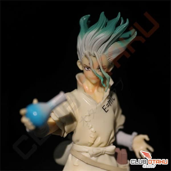 figurine dr stone senku ishigami 20 cm