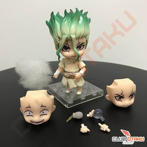 figurine dr stone senku ishigami chibi 10 cm