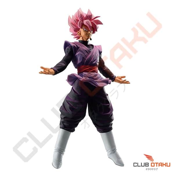 Figurine dragon ball goku black ssj rose