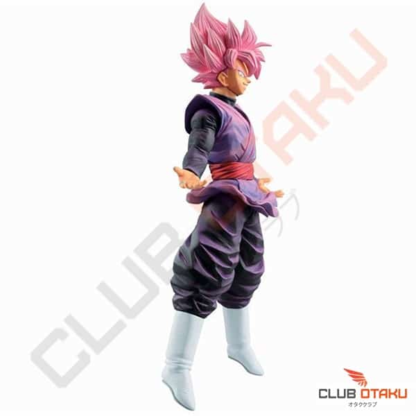 Figurine dragon ball goku black ssj rose