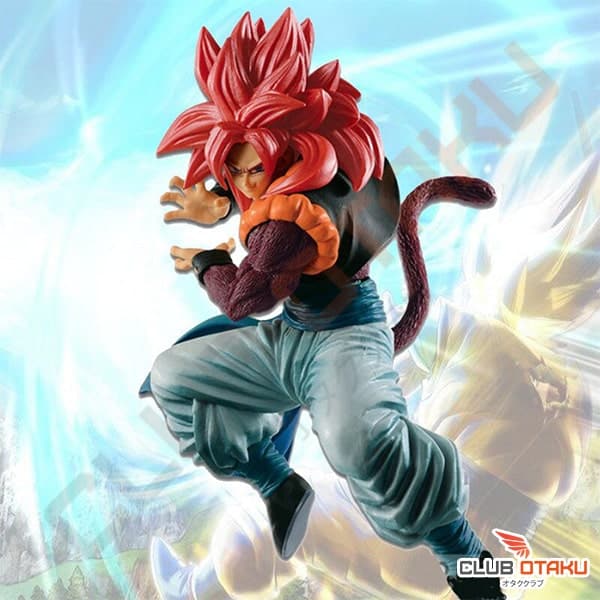 figurine dragon ball z sangoku super saiyan 4 15cm 2