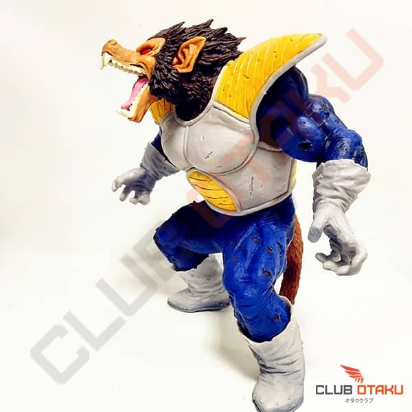 Figurine Dragon Ball Z, Vegeta Singe Géant