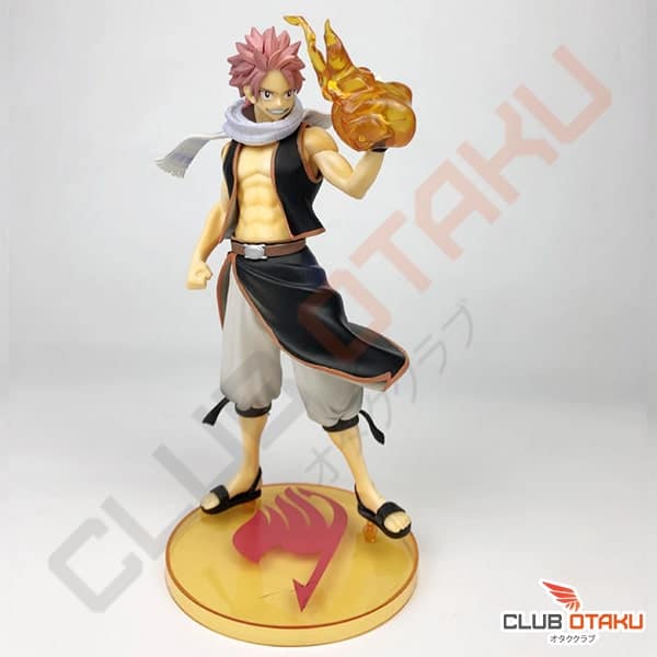 figurine fairy tail natsu dragnir 23cm