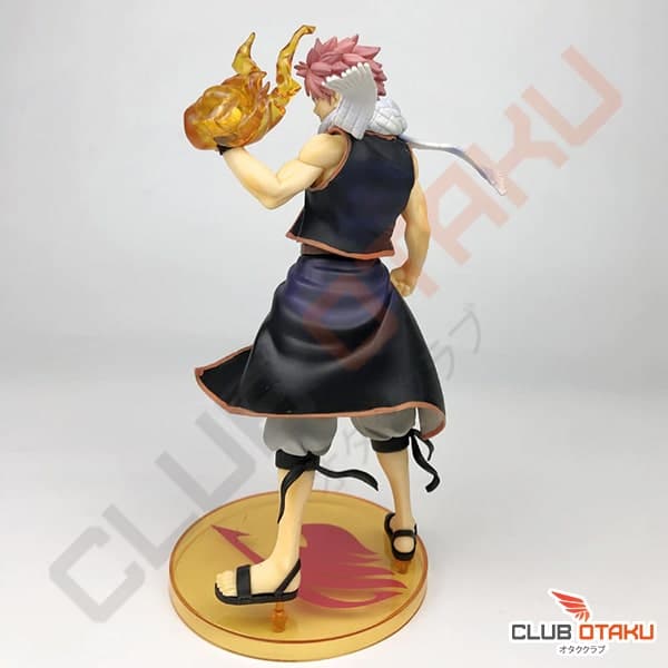 figurine fairy tail natsu dragnir 23cm