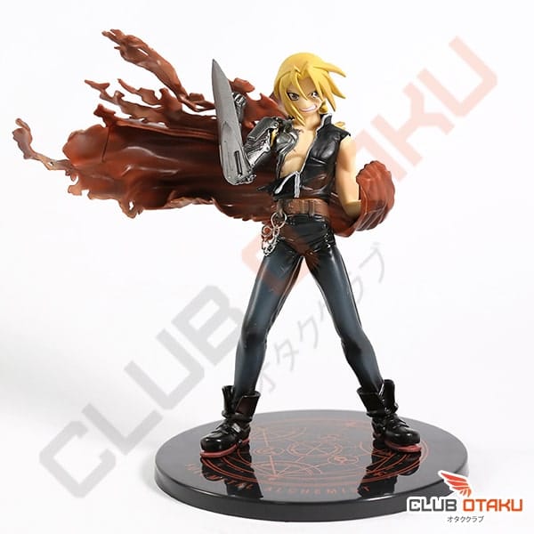 figurine full metal alchemist edward elric 16cm