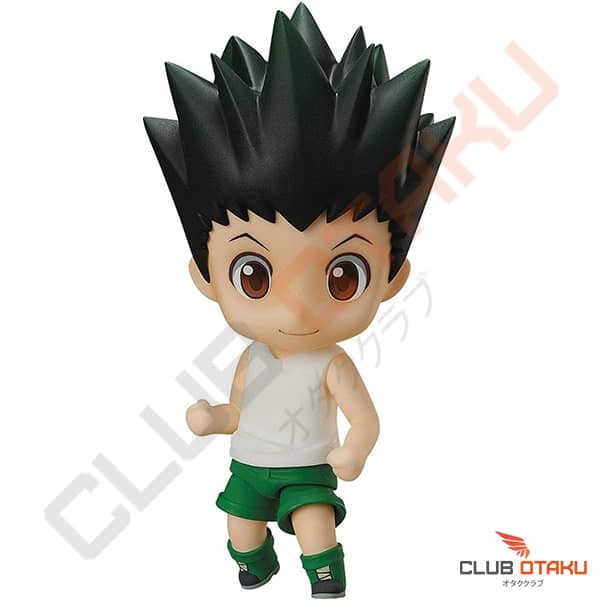 figurine hunter x hunter gon freecss chibi 10cm