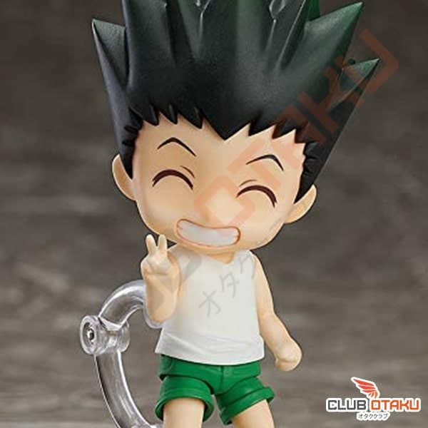 figurine hunter x hunter gon freecss chibi 10cm