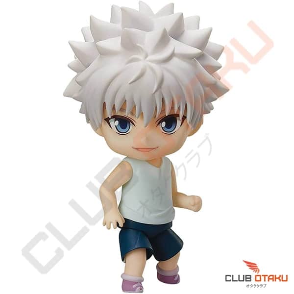 figurine hunter x hunter kirua zoldik chibi 10cm