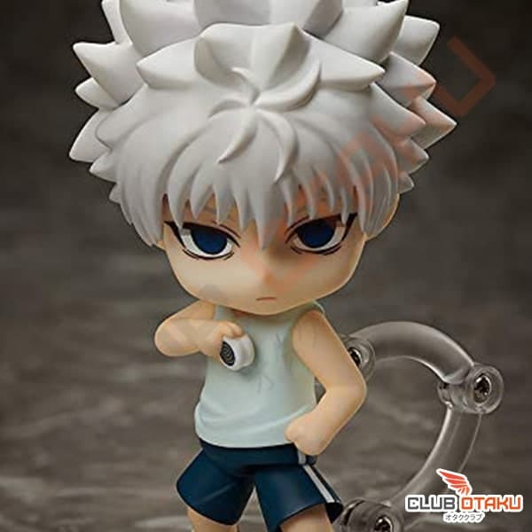 figurine hunter x hunter kirua zoldik chibi 10cm