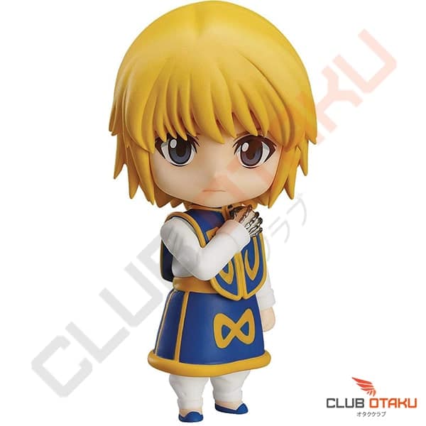 figurine hunter x hunter kurapika chibi 10 cm