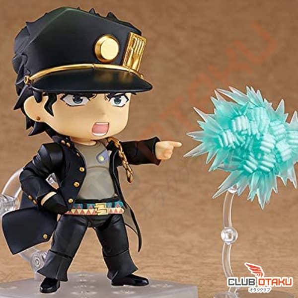 figurine jojo's bizarre adventure jotaro kujo chibi 10cm