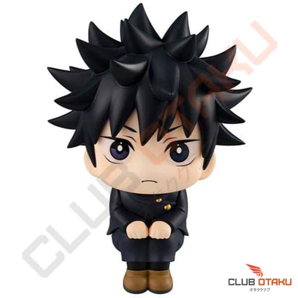 figurine jujutsu kaisen megumi fushigoro chibi 10 cm