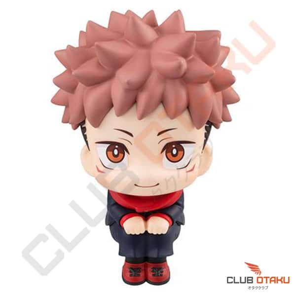 figurine jujutsu kaisen yuji itadori chibi 10 cm