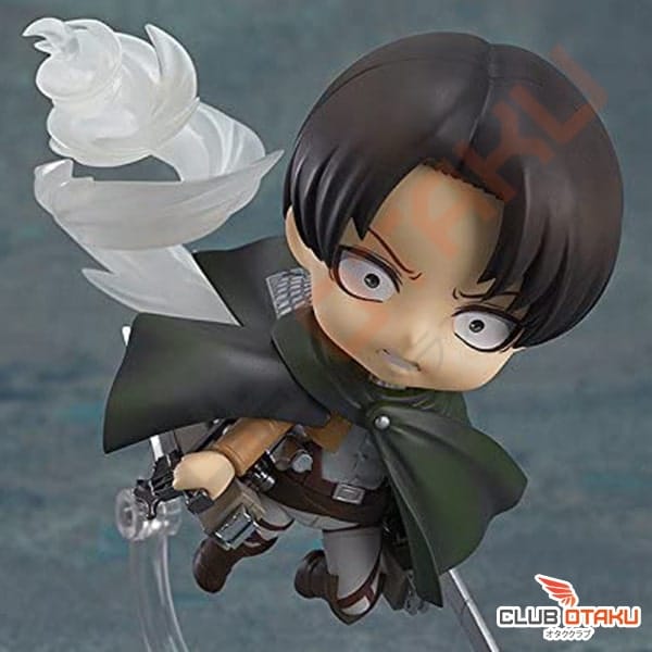 figurine l'Attaque des titans shingeki no kyujin livai ackerman chibi 10 cm