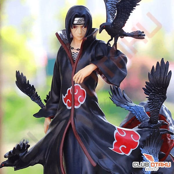 figurine naruto itachi uchiwa 23 cm