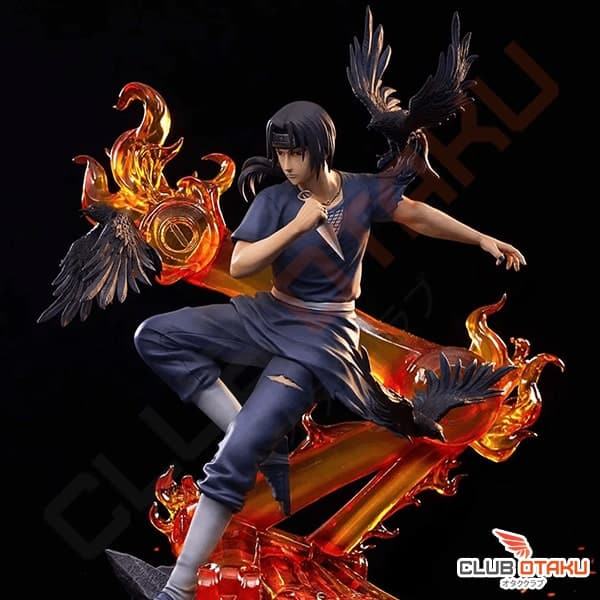 figurine naruto itachi uchiwa 36 cm