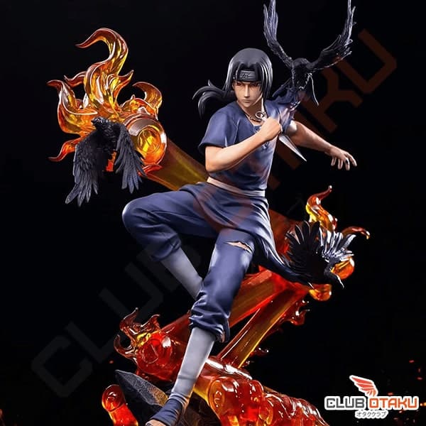 figurine naruto itachi uchiwa 36 cm