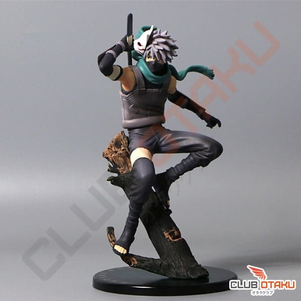 figurine naruto - kakashi hatake - 23 cm