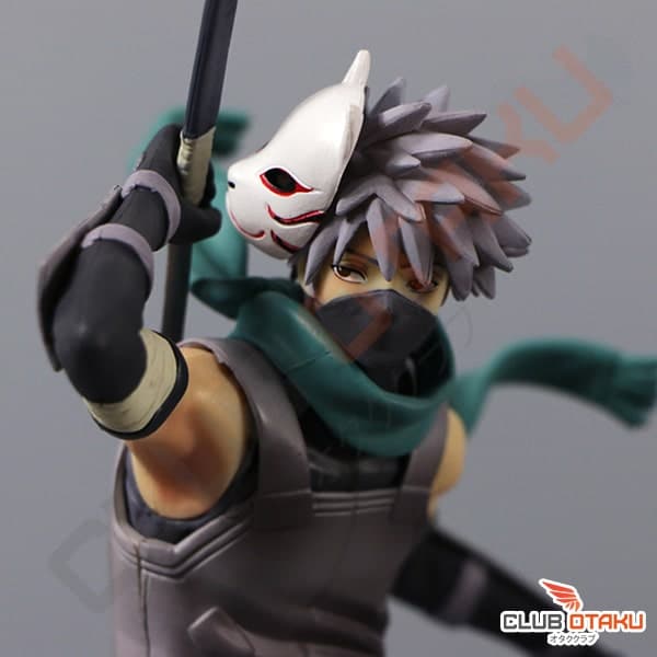 figurine naruto - kakashi hatake - 23 cm