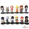 Figurines Naruto Lot de 12 personnages 7 cm