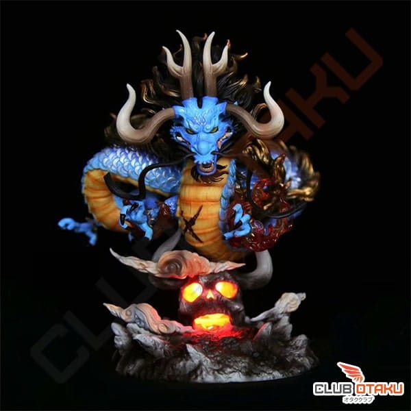 figurine one piece kaido aux cent betes dragon 22 cm