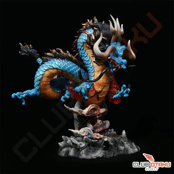 figurine one piece kaido aux cent betes dragon 22 cm