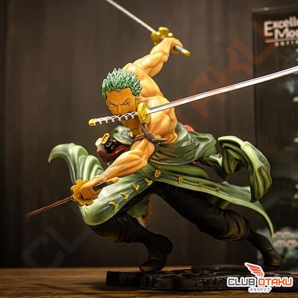 figurine one piece roronoa zoro 15 cm